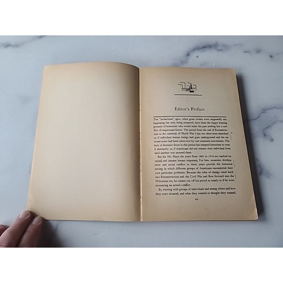 The Response To Industrialism 1885-1914 - Samuel P Hays 1960 Vintage Paperback - Picture 5 of 10